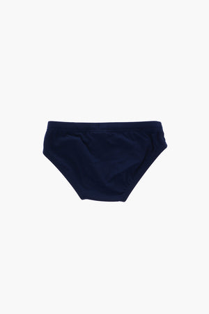Einfarbiger Bade-Slip