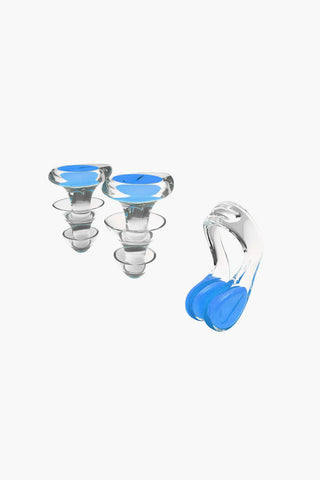 SWIM Ear Plugs and Nose Clip Set