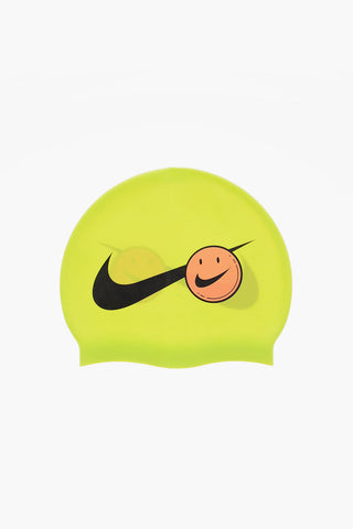 SWIM Printed Silicone HAVE A NIKE DAY Swimming Cap