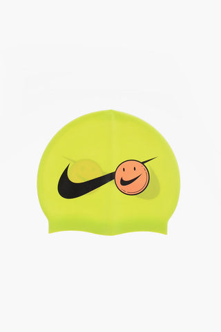 SWIM Printed Silicone HAVE A NIKE DAY Swimming Cap