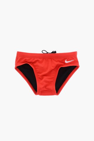 SWIM Solid Color Slip Swimsuit