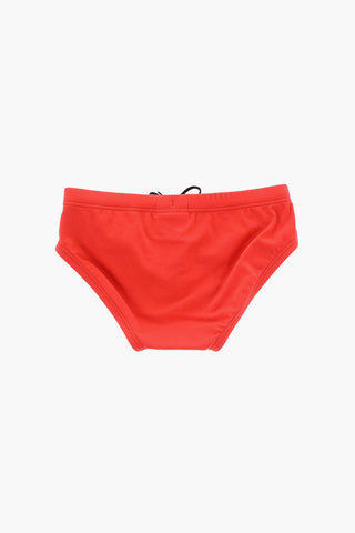 SWIM Solid Color Slip Swimsuit