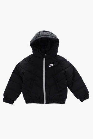 Padded Jacket SYNFIL HD with 2 Pockets and Hood