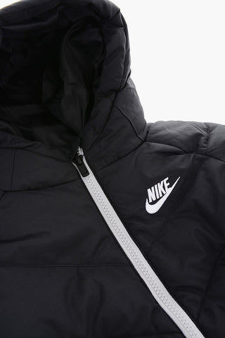 Padded Jacket SYNFIL HD with 2 Pockets and Hood