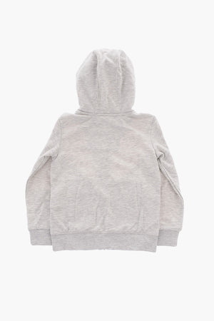 Kapuzensweatshirt DIGITAL ESCAPE mit Nylon-Details