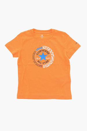 ALL STAR CHUCK TAYLOR Plain T-Shirt with Printed Logo