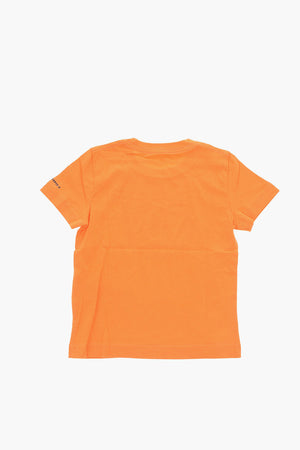 ALL STAR CHUCK TAYLOR Plain T-Shirt with Printed Logo