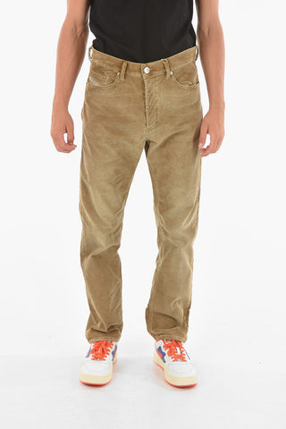 Corduroy D-MACS Straight Fit Pants L32