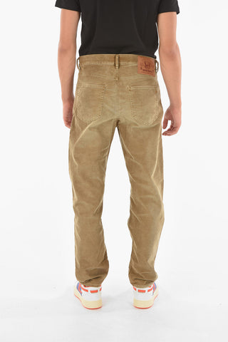 Corduroy D-MACS Straight Fit Pants L32