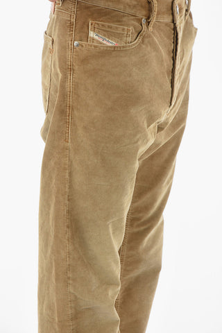 Corduroy D-MACS Straight Fit Pants L32