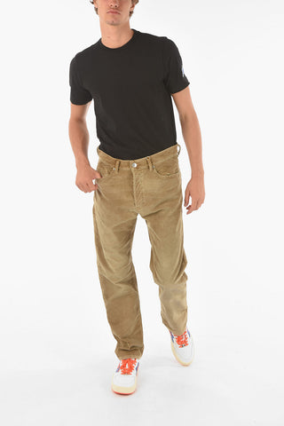 Corduroy D-MACS Straight Fit Pants L32