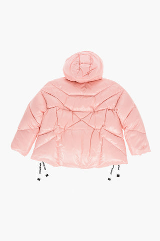2 Pocket Shiny KHRISKID Down Jacket with Hood