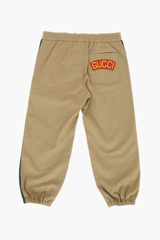 Pantaloni a 3 tasche con banda laterale a contrasto