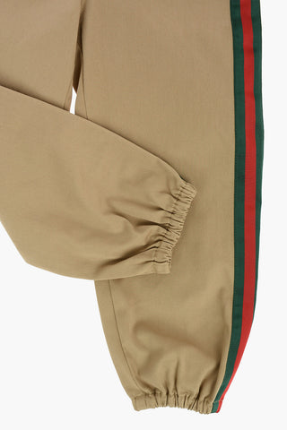 Pantaloni a 3 tasche con banda laterale a contrasto
