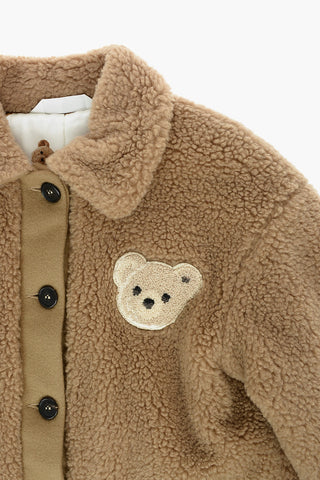 Faux Fur Teddy Coat