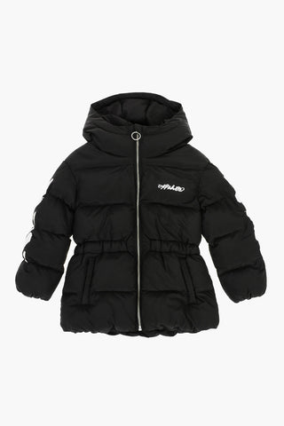 Side Logo Padded Jacket