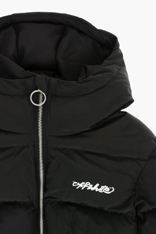 Side Logo Padded Jacket