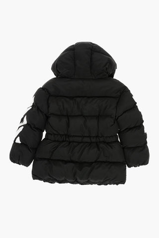 Side Logo Padded Jacket
