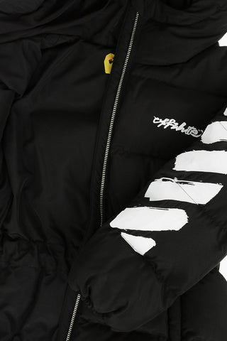 Side Logo Padded Jacket