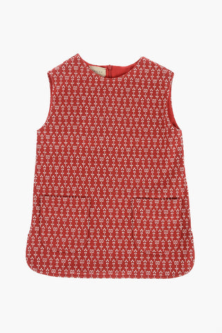 All Over Monogram Sleeveless Dress
