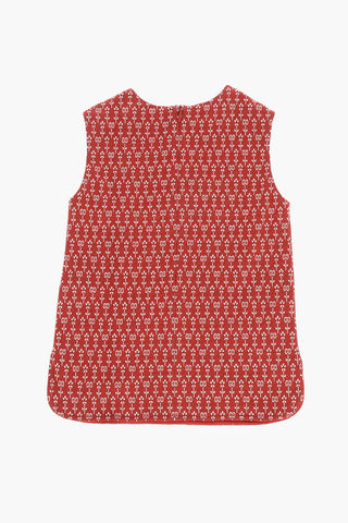 All Over Monogram Sleeveless Dress