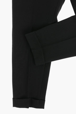 Pantaloni in lana vergine a 3 tasche