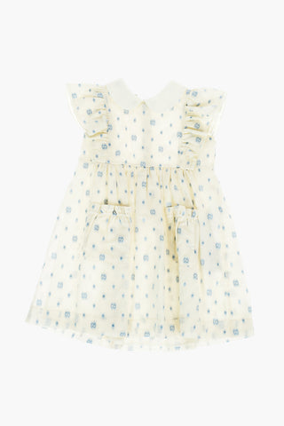 All Over Monogram Flared ShirtDress