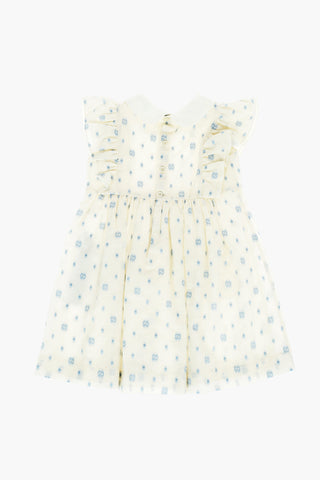 All Over Monogram Flared ShirtDress