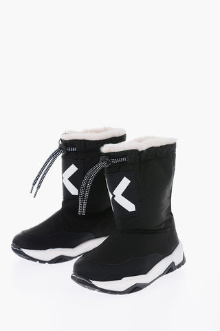 water repellent snow boots