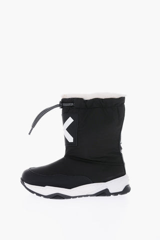 water repellent snow boots