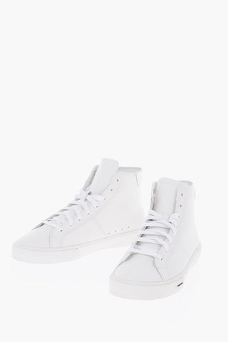 Leather S-MYDORI MC High-Top Sneakers