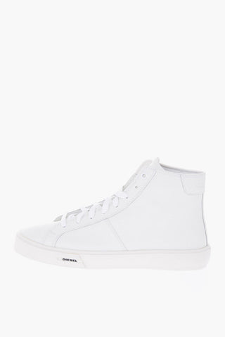 Leather S-MYDORI MC High-Top Sneakers