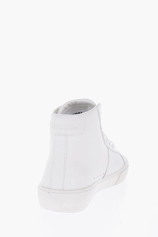 Leather S-MYDORI MC High-Top Sneakers