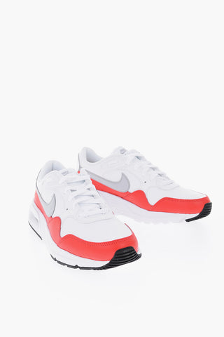 two-tone learher and fabric AIR MAX SC sneakers