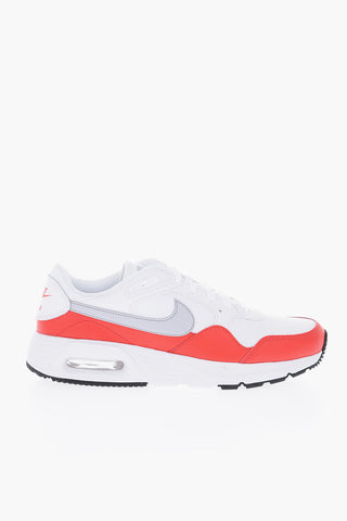 two-tone learher and fabric AIR MAX SC sneakers