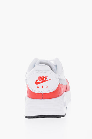 two-tone learher and fabric AIR MAX SC sneakers