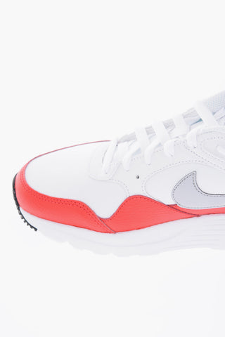 two-tone learher and fabric AIR MAX SC sneakers