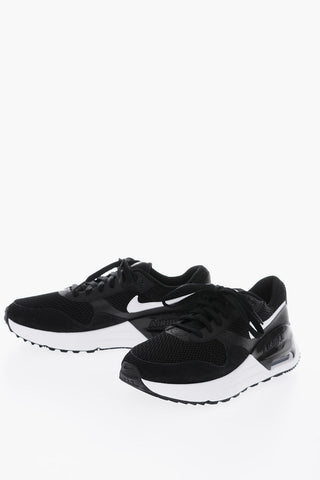 leather and fabric AIR MAX SC sneakers