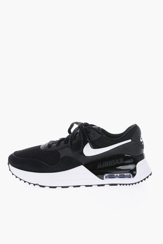 leather and fabric AIR MAX SC sneakers