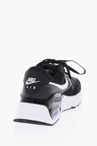 leather and fabric AIR MAX SC sneakers