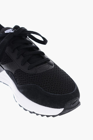 leather and fabric AIR MAX SC sneakers