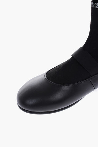 Mary Jane LULA Ballet Flat with sock