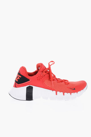 Fabric FREE METCON 4 Sneakers with mesh Fluo