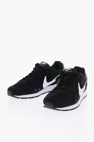 Fabric and Leather VENTURE RUNNER Sneakers