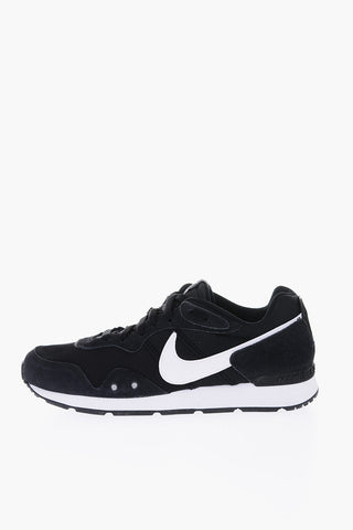 Fabric and Leather VENTURE RUNNER Sneakers