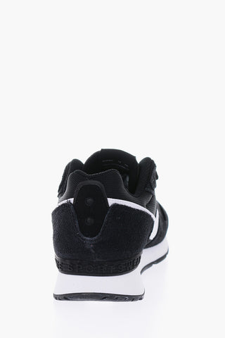 Fabric and Leather VENTURE RUNNER Sneakers