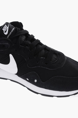 Fabric and Leather VENTURE RUNNER Sneakers