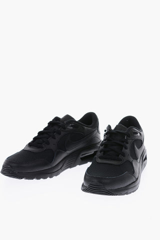 Leather Low  AIR MAX SC Sneakers with Perforated Details