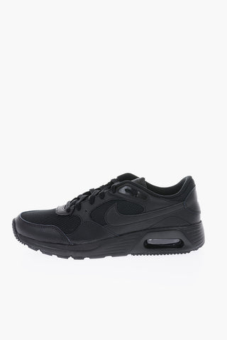 Leather Low  AIR MAX SC Sneakers with Perforated Details