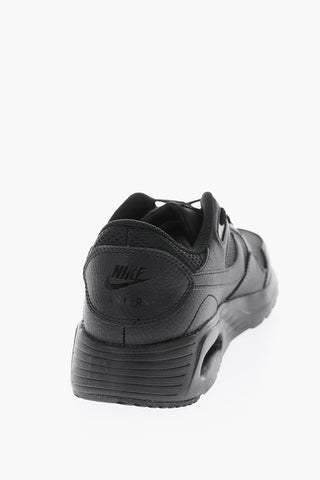 Leather Low  AIR MAX SC Sneakers with Perforated Details